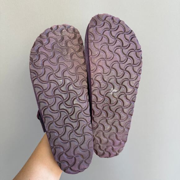 Birkenstock Boston - suede - wine - purple - narrow - dark - size 40 - Picture 8 of 8
